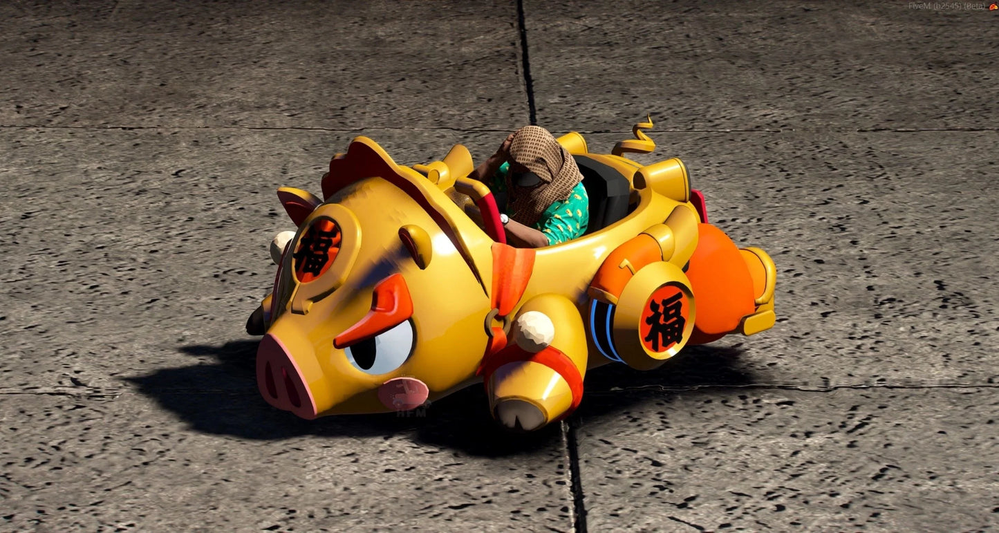Golden Pig | HFM