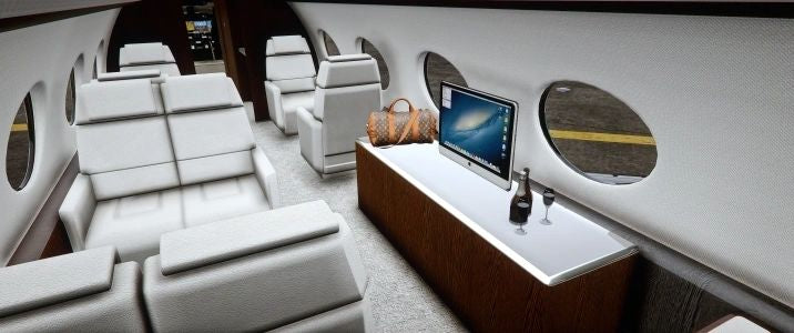 Gulfstream G650 Petronas Livery | OYC