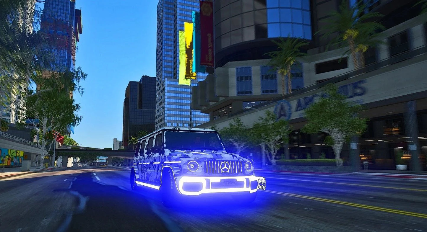 Glowing Light G63 10 Seater