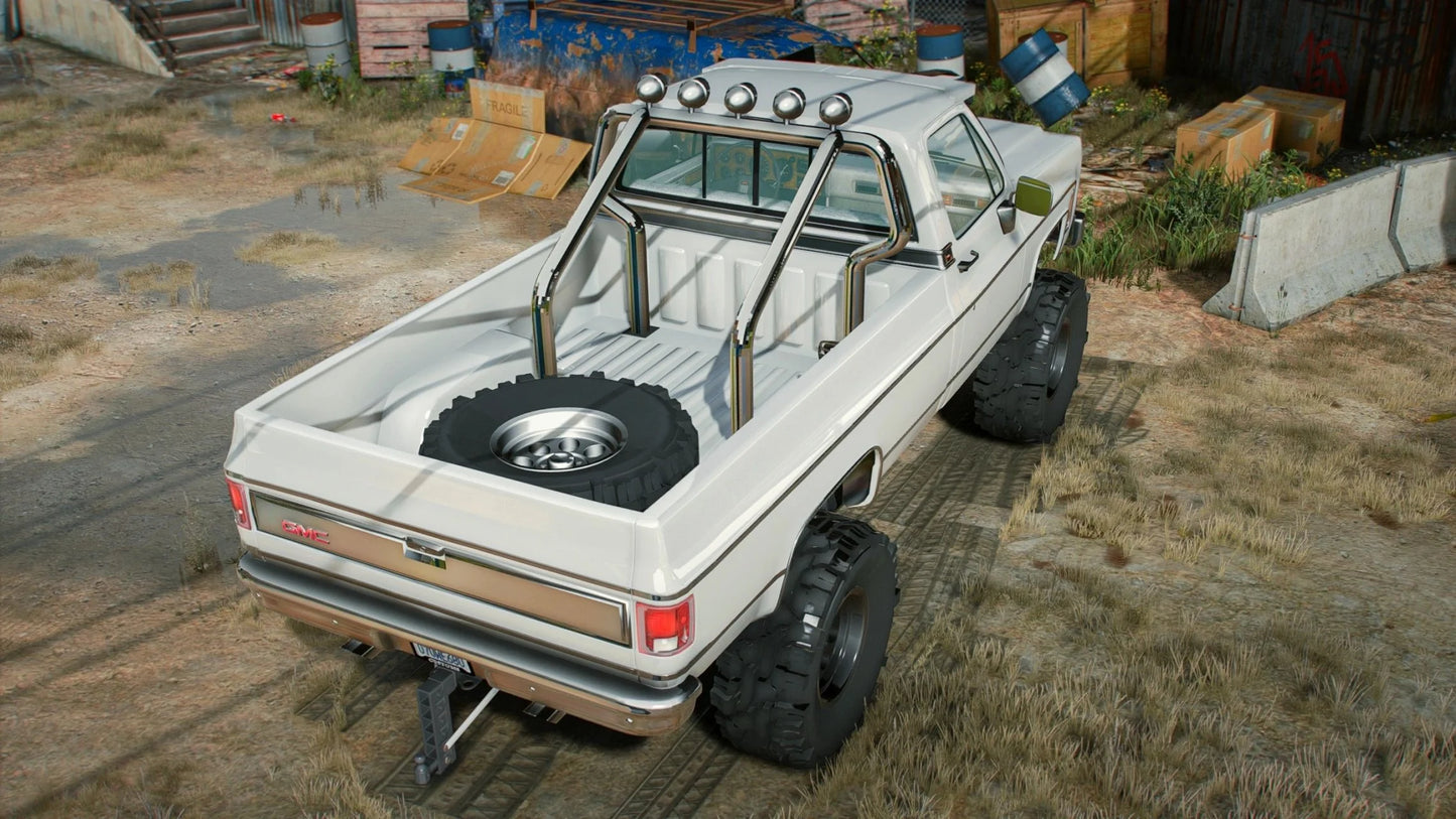 GMC 1976 Etaleds | Billi3
