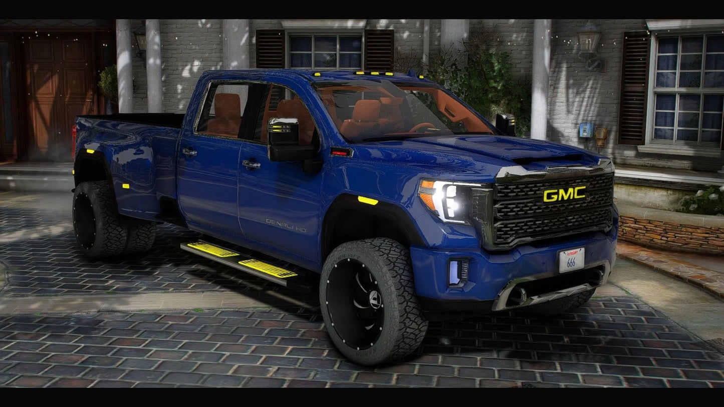 GMC Doble Rodada | Placo Customs | Tuned