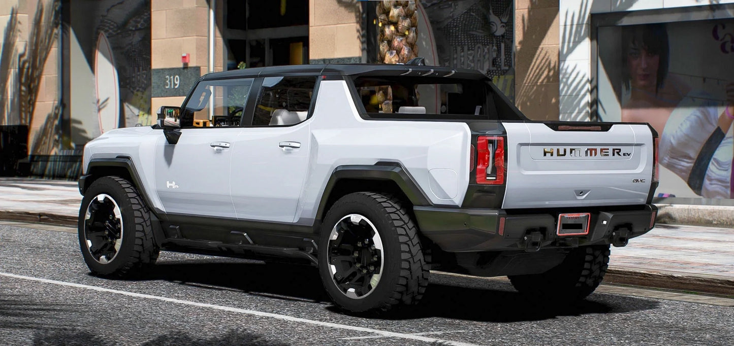 GMC EV Hummer | GG