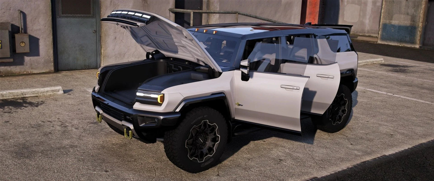 GMC Hummer EV 2024 | Dazu