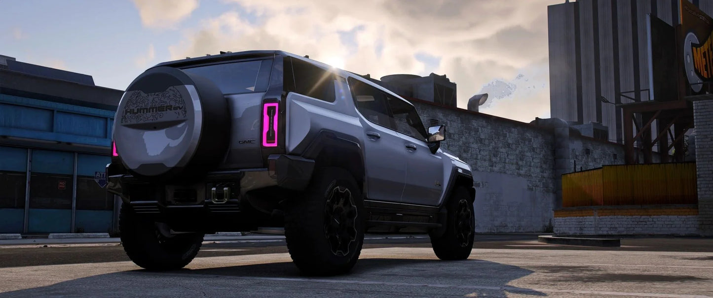 GMC Hummer EV 2024 | Dazu