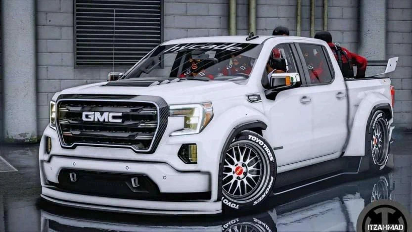 GMC Hycade Edition (6 seater) | Itzahmad_2002