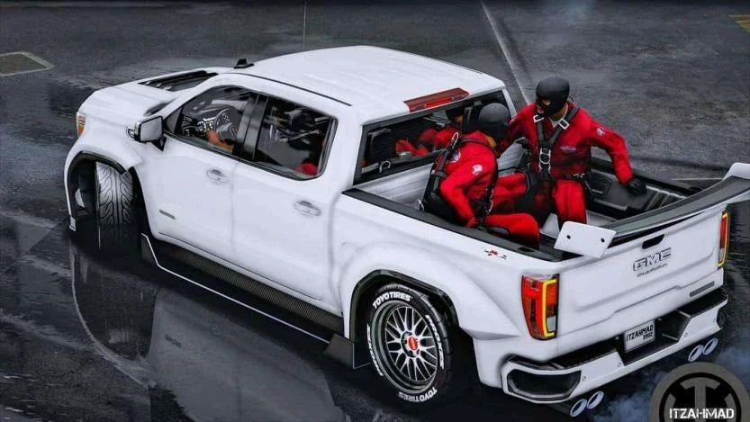 GMC Hycade Edition (6 seater) | Itzahmad_2002