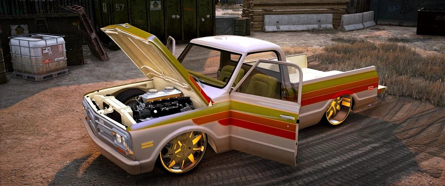 GMC Jimmy Tskidmark | Bagged Customs