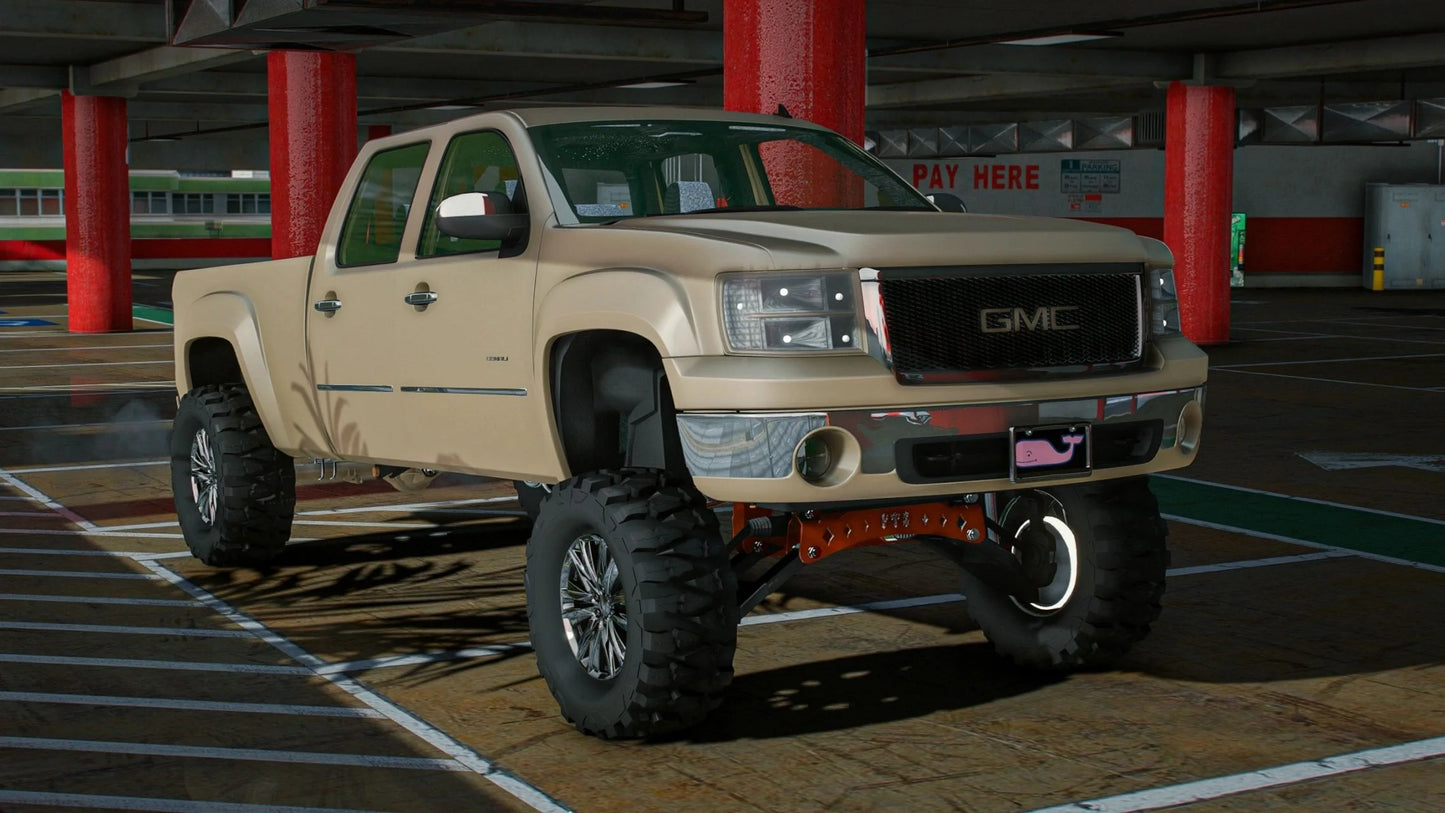 GMC Sierra 2010 | Bos