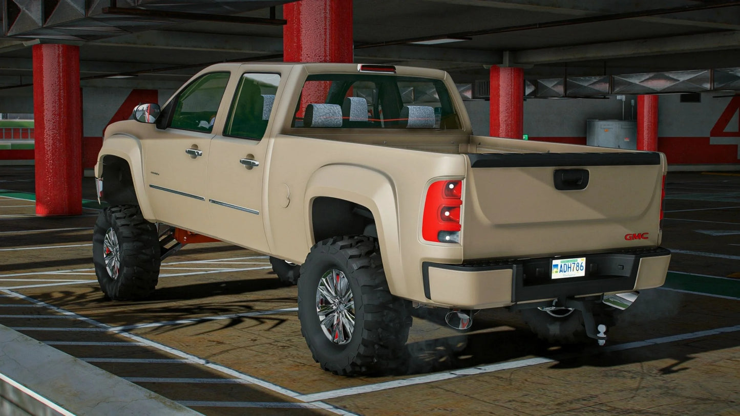 GMC Sierra 2010 | Bos