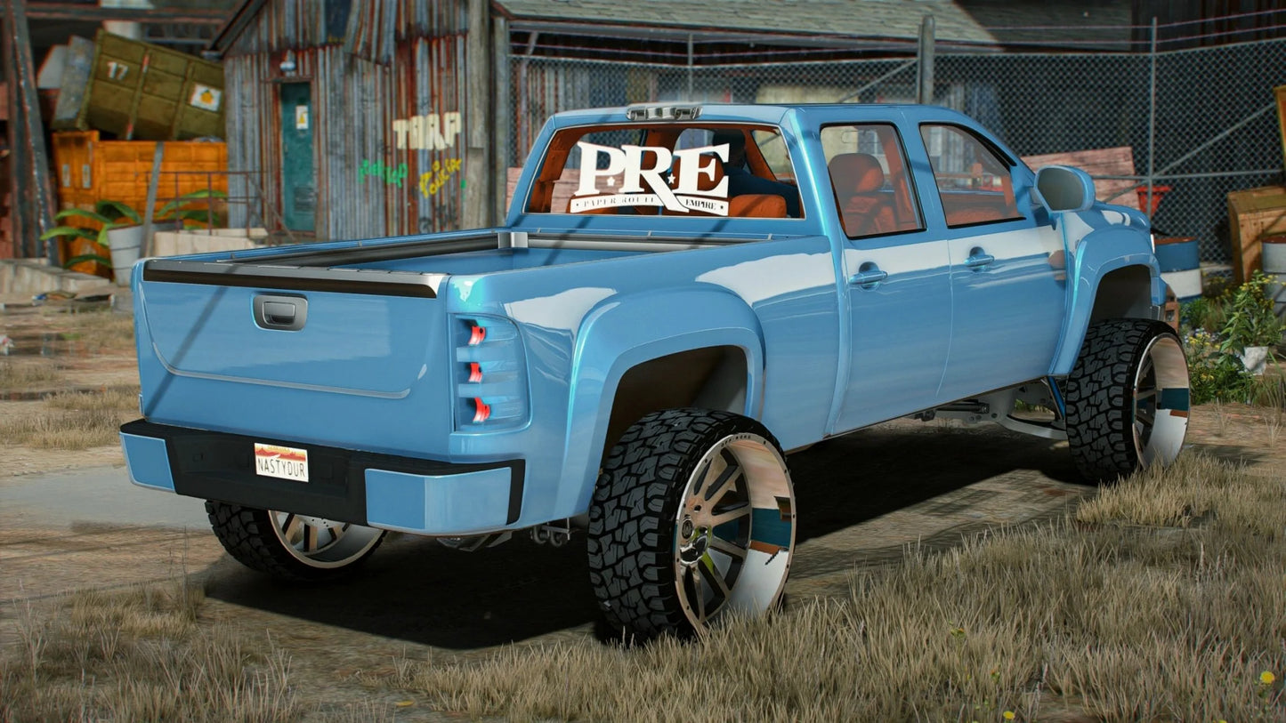 GMC Sierra 2010 | Leanin