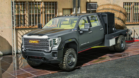GMC Sierra 2022 Brodysfarm | Bray