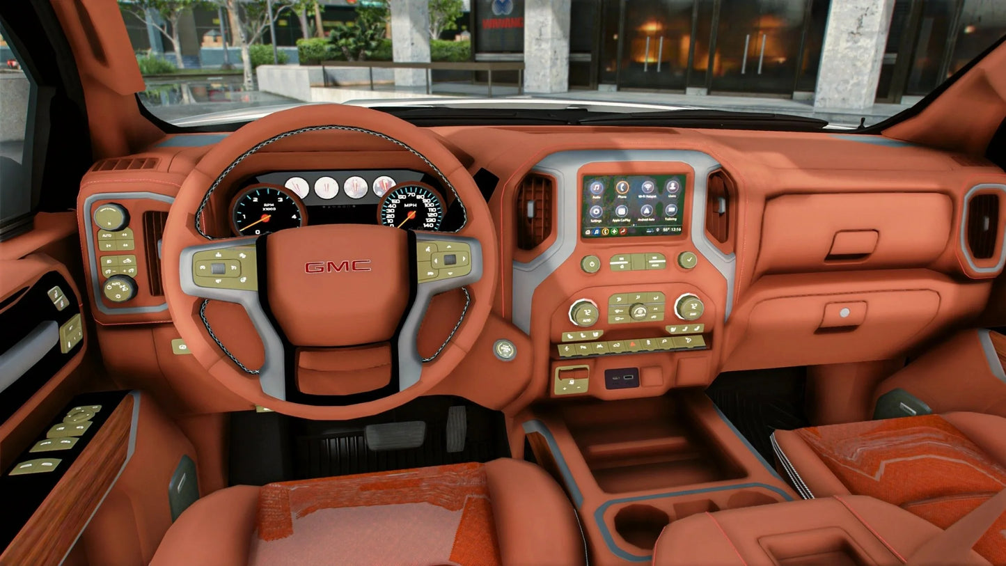 GMC Sierra AT4 2021 Dualy | Cartiis