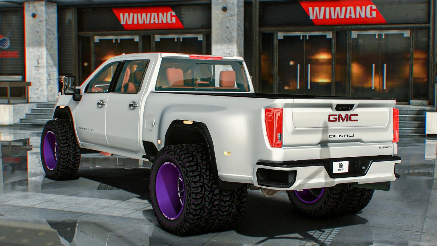 GMC Sierra AT4 2021 Dualy | Cartiis