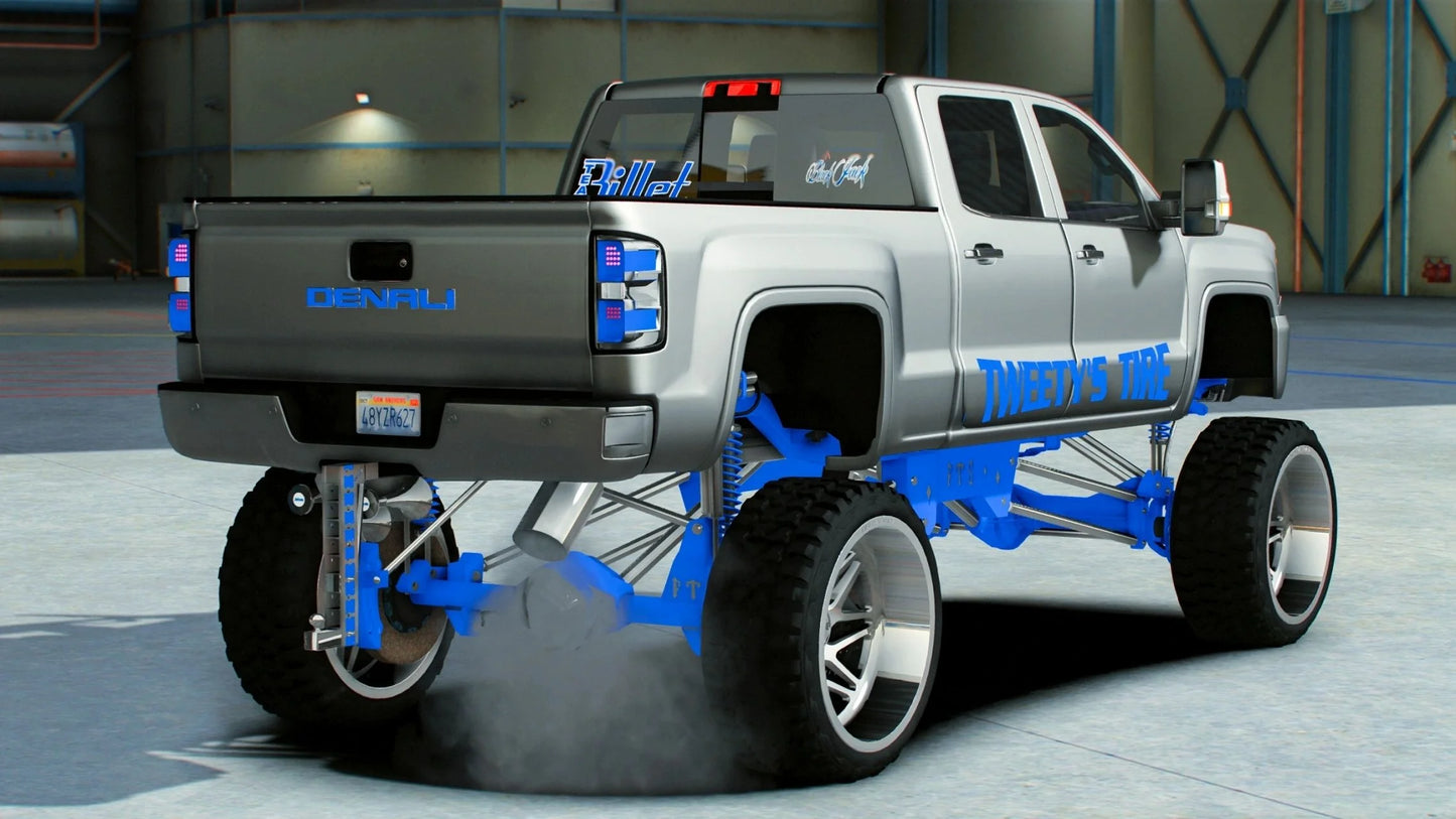 GMC Sierra Blackjack 2018 | Billet