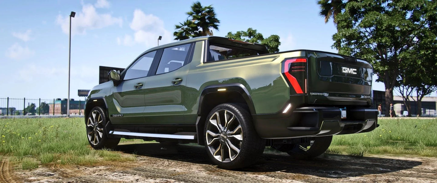 GMC Sierra EV 2025 | GZ Customs