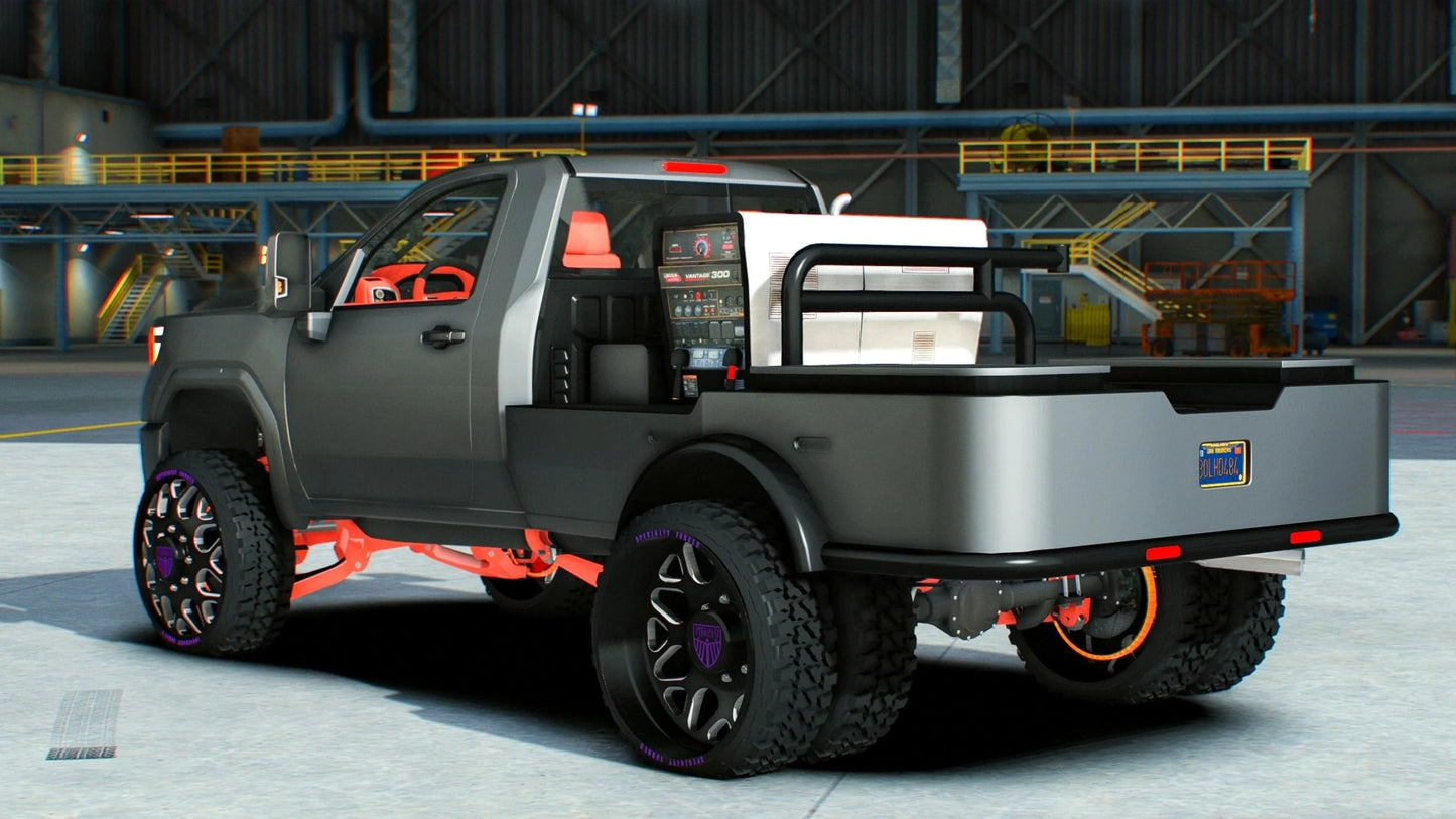 GMC Sierra HDRig 2020 | GG