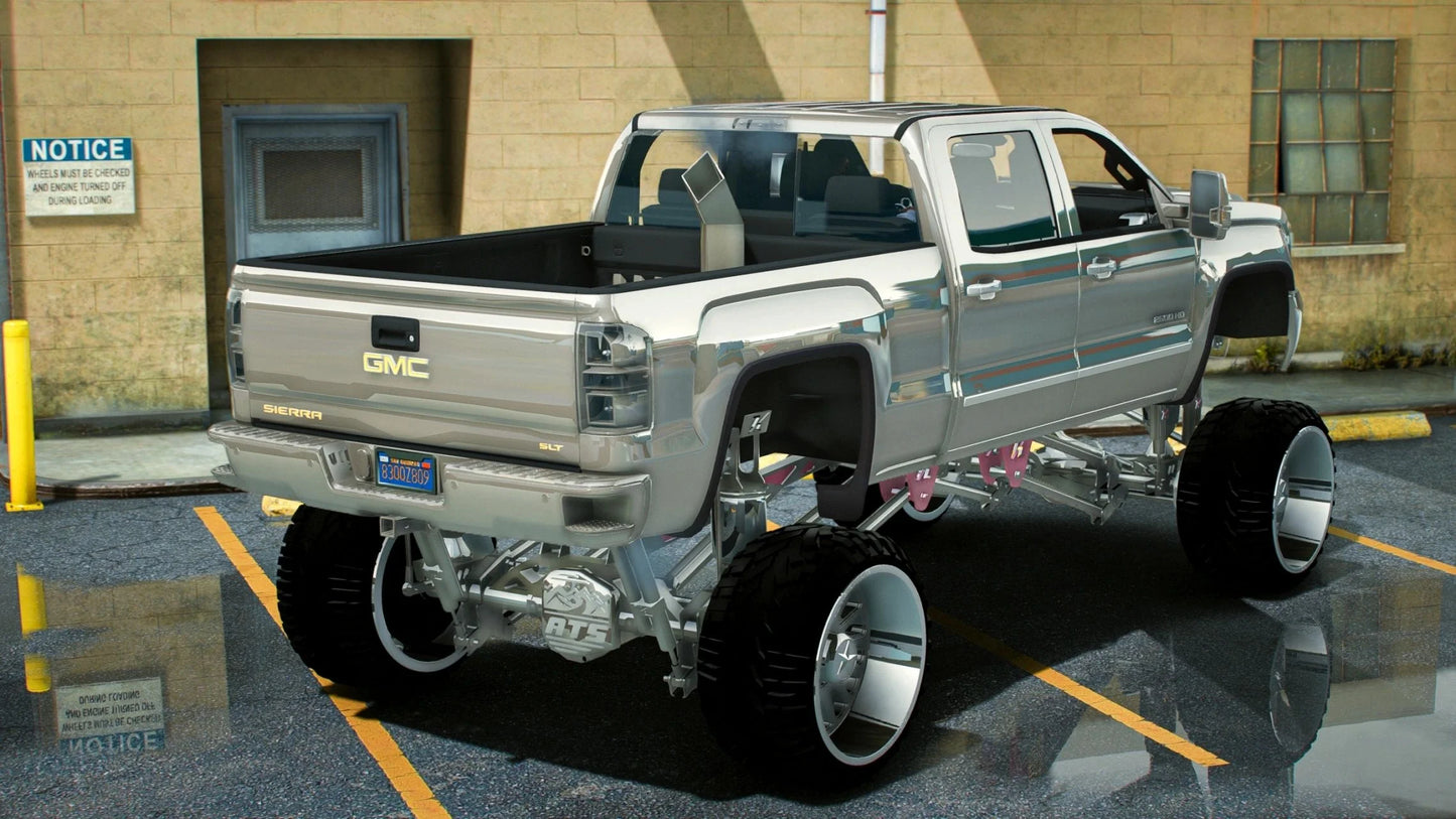 GMC Sierra Lifted Emacpayon 2016 | OccyT