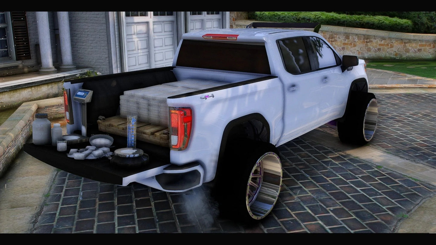 GMC Sierra Mafia | Placo Customs