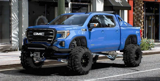 GMC Sierra Off-Road (Bulletproof) | CD