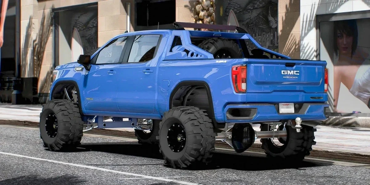 GMC Sierra Off-Road (Bulletproof) | CD