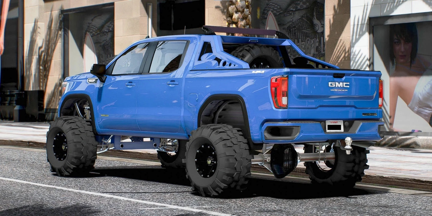 GMC Sierra Off-Road | CD