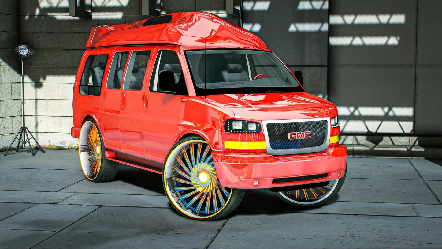 GMC Savana Donk | Ismackz