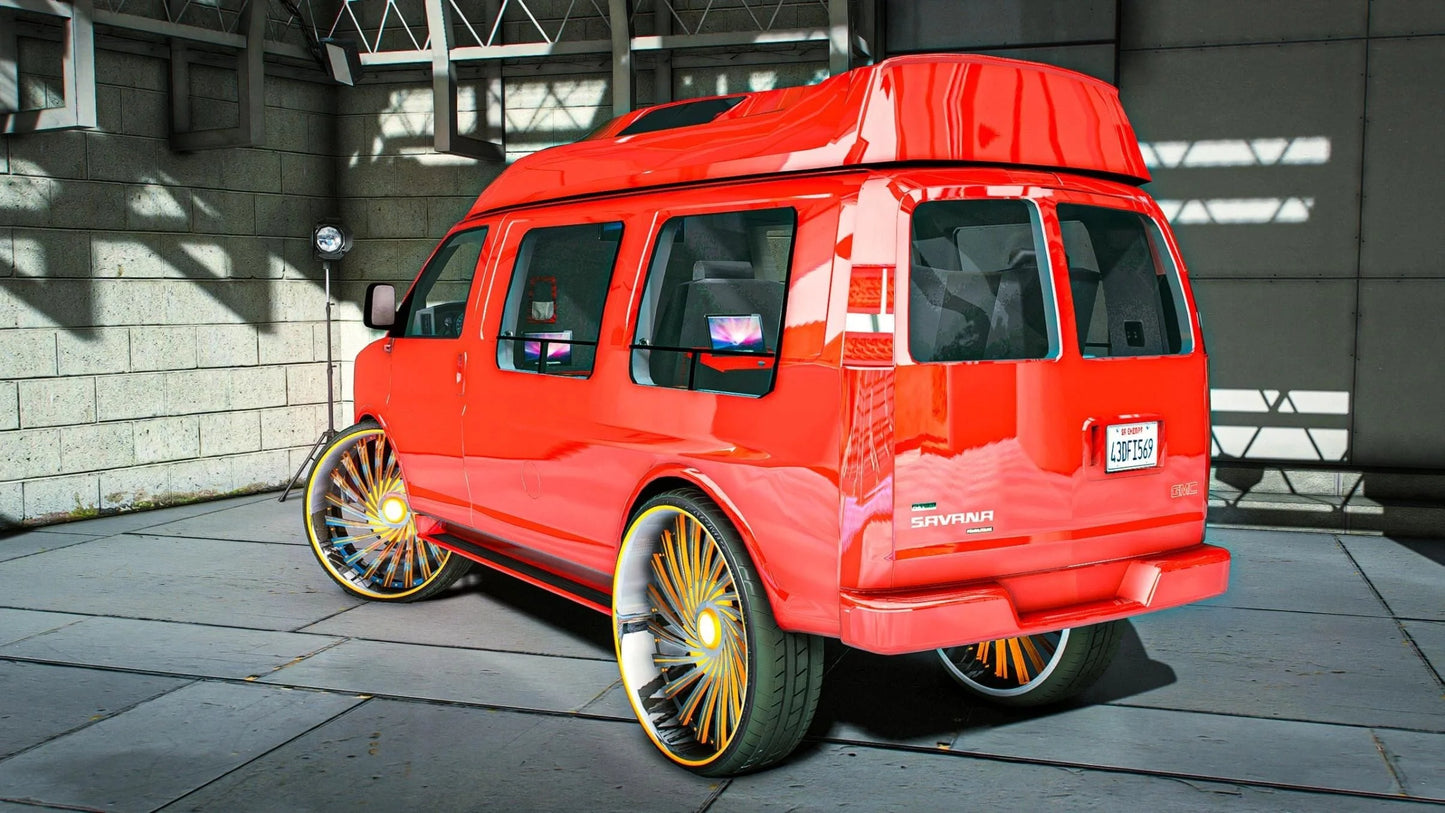 GMC Savana Donk | Ismackz