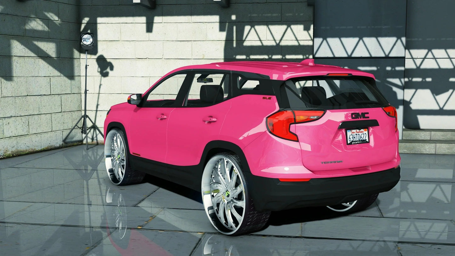 GMC Terrain 2020 Donk | Heat