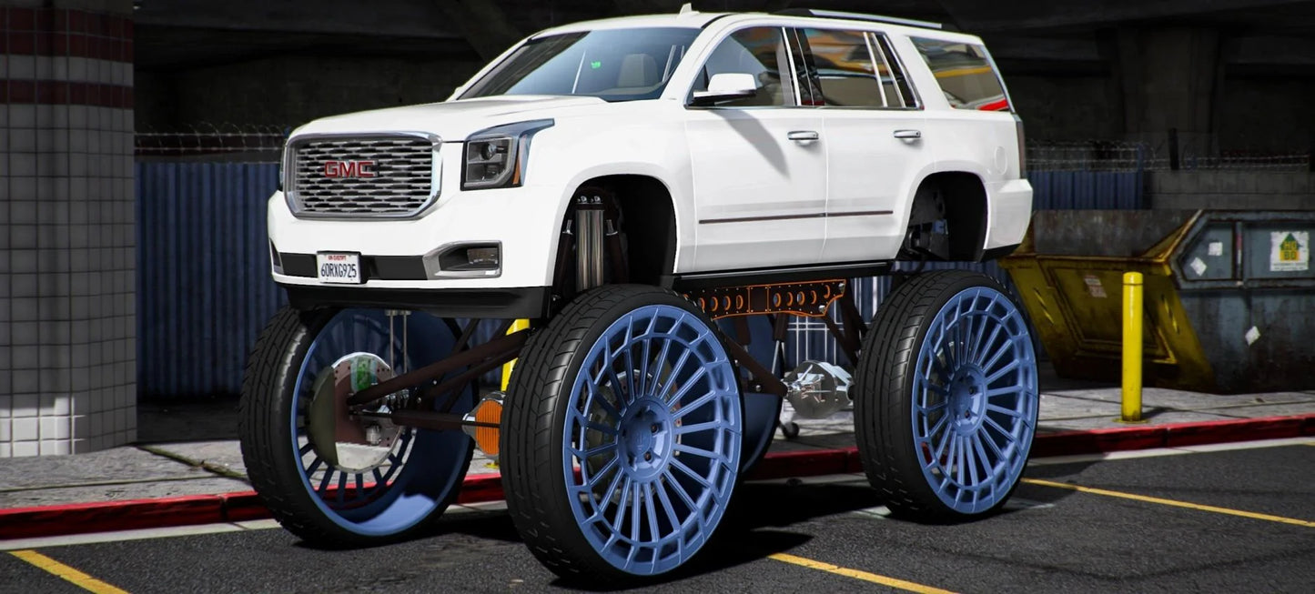 GMC Yukon Donk 2019 | Gonnie
