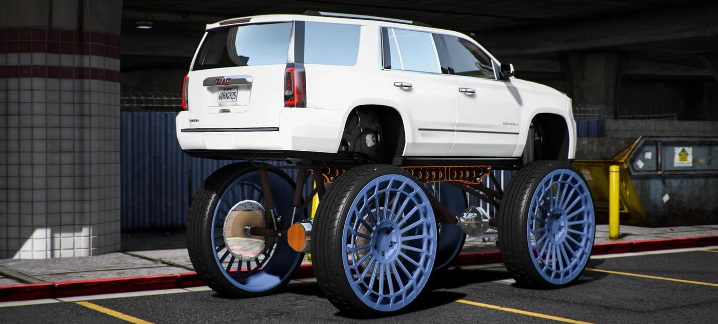 GMC Yukon Donk 2019 | Gonnie