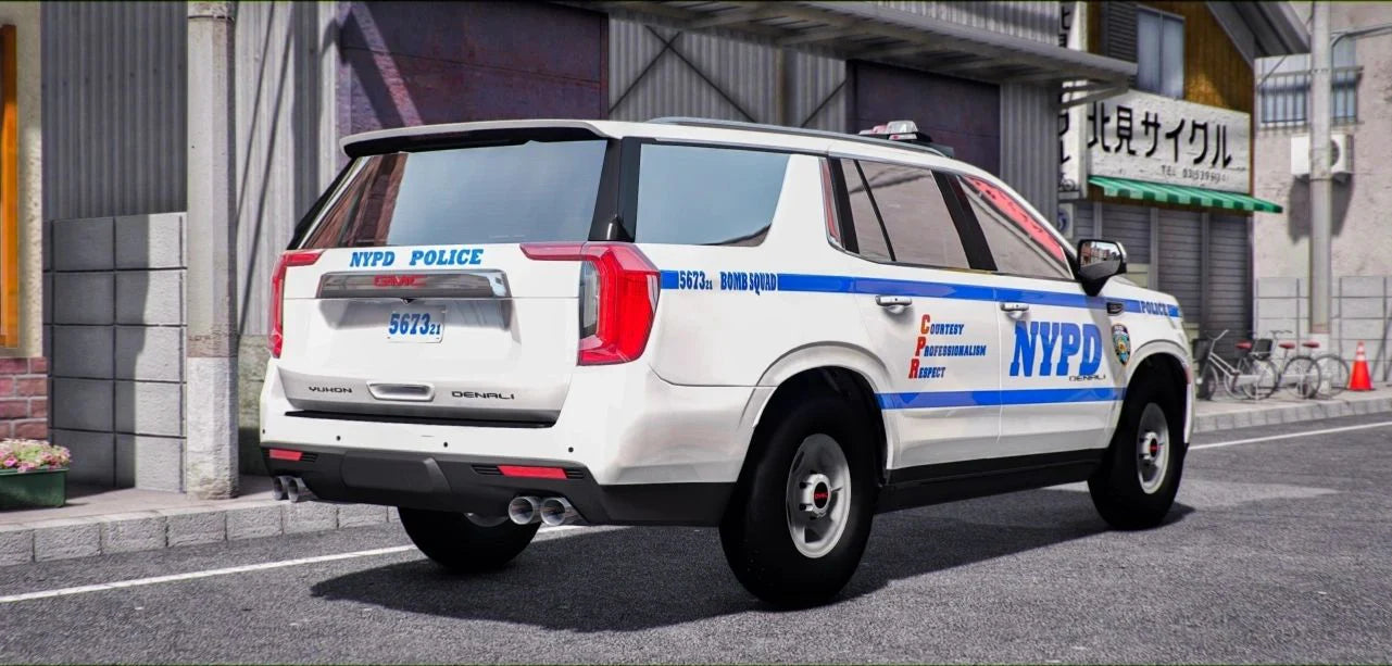 GMC Yukon XL Police 2021 | WMT