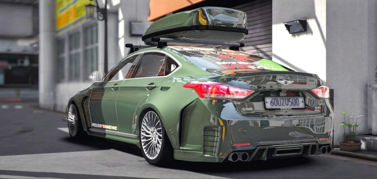 Genesis G80 2018 Bodykit | Team Mechanic