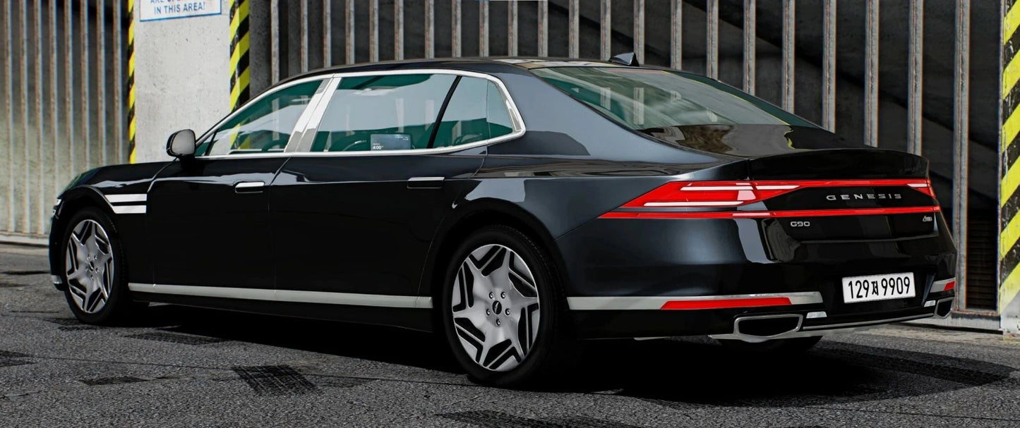Genesis G90LWB 2023 | Team Mechanic