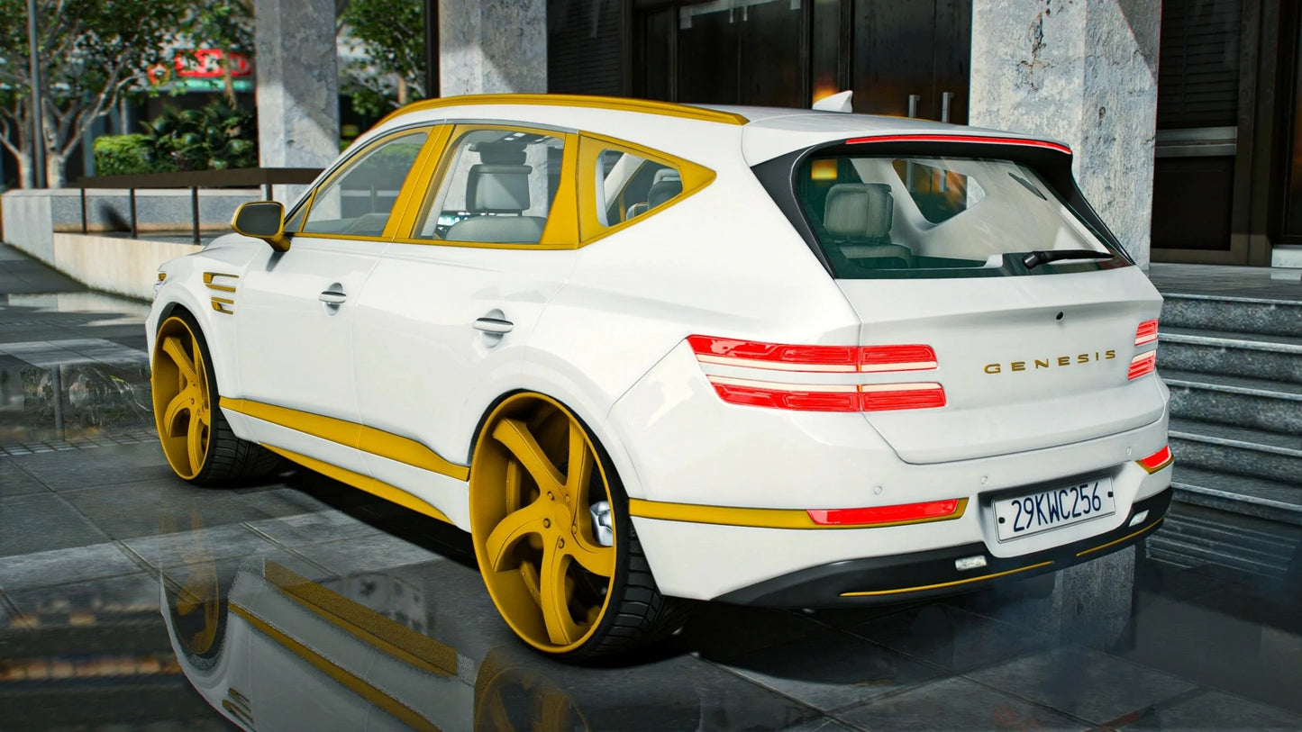 Genesis GV80 2019 Donk | L11RY