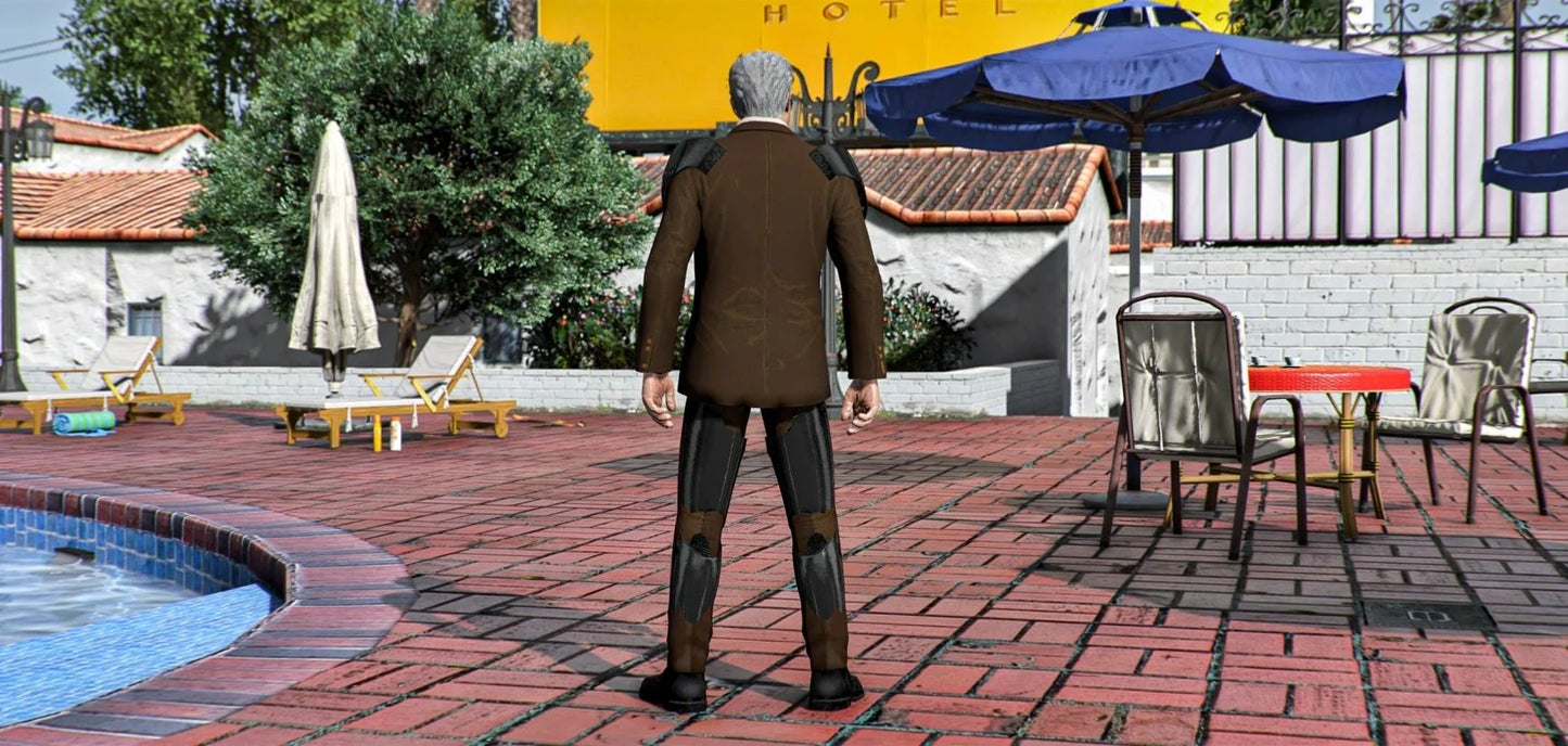 Agent Mobius