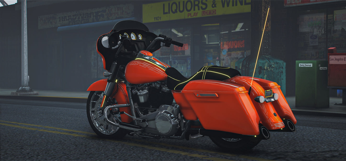 Streetslide With Glow Accents | GG