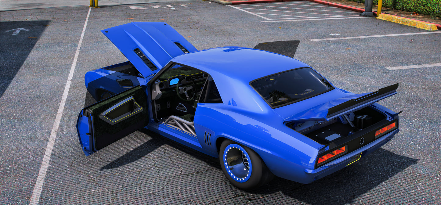 (Debadged LF) 1969 Muscle Maro v2 | GG
