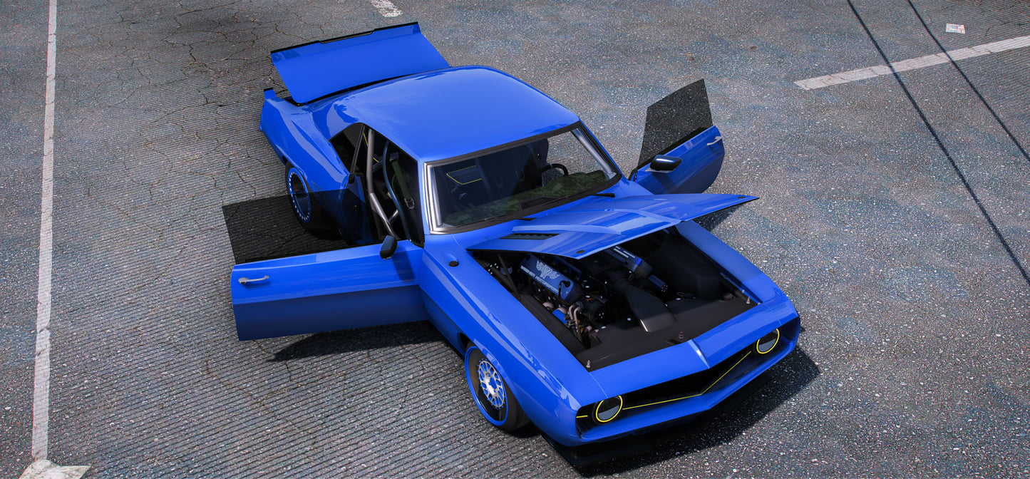(Debadged LF) 1969 Muscle Maro v2 | GG