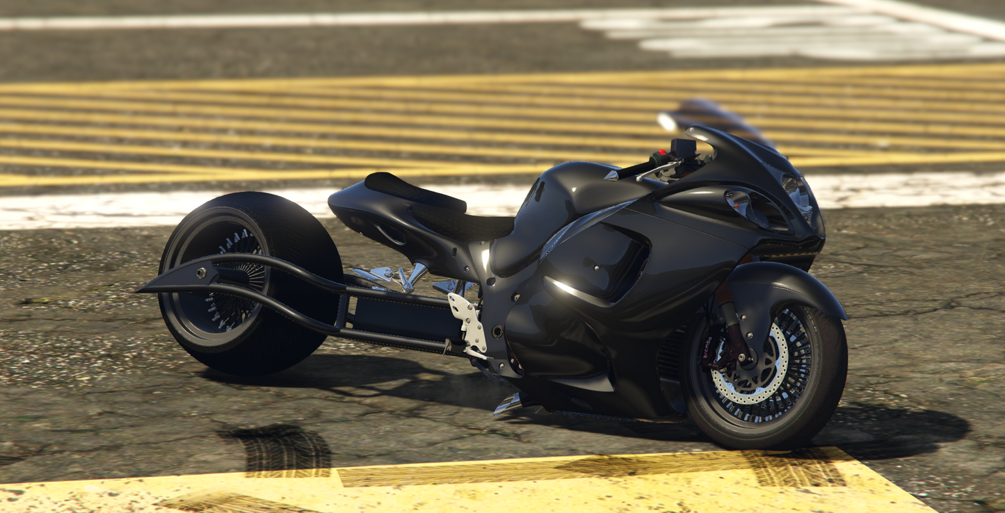 (Debadged) Suzuki Hayabusa Drag | GG