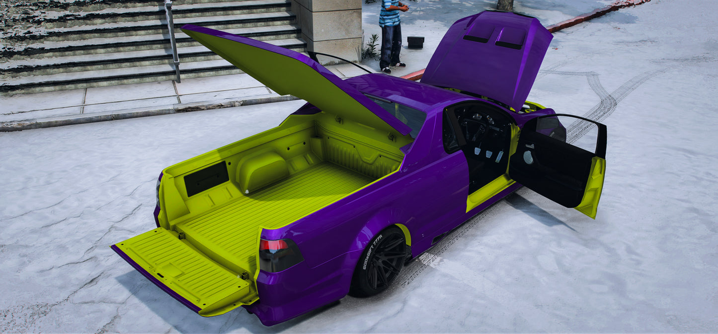 (Debadged) Holden UTE MALLOO GTS | GG