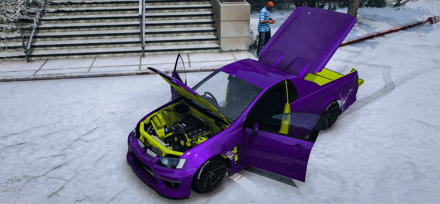 (Debadged) Holden UTE MALLOO GTS | GG