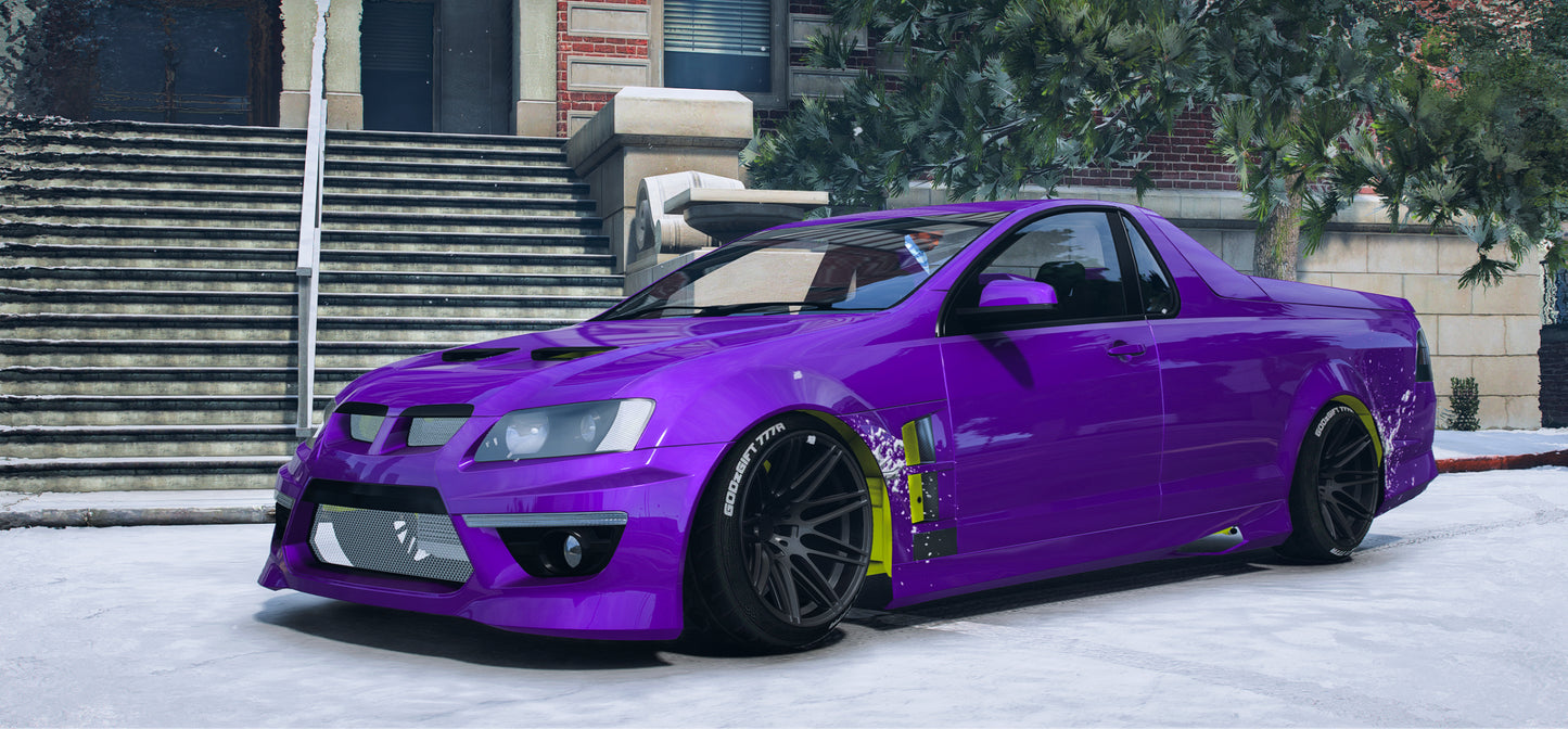 (Debadged) Holden UTE MALLOO GTS | GG