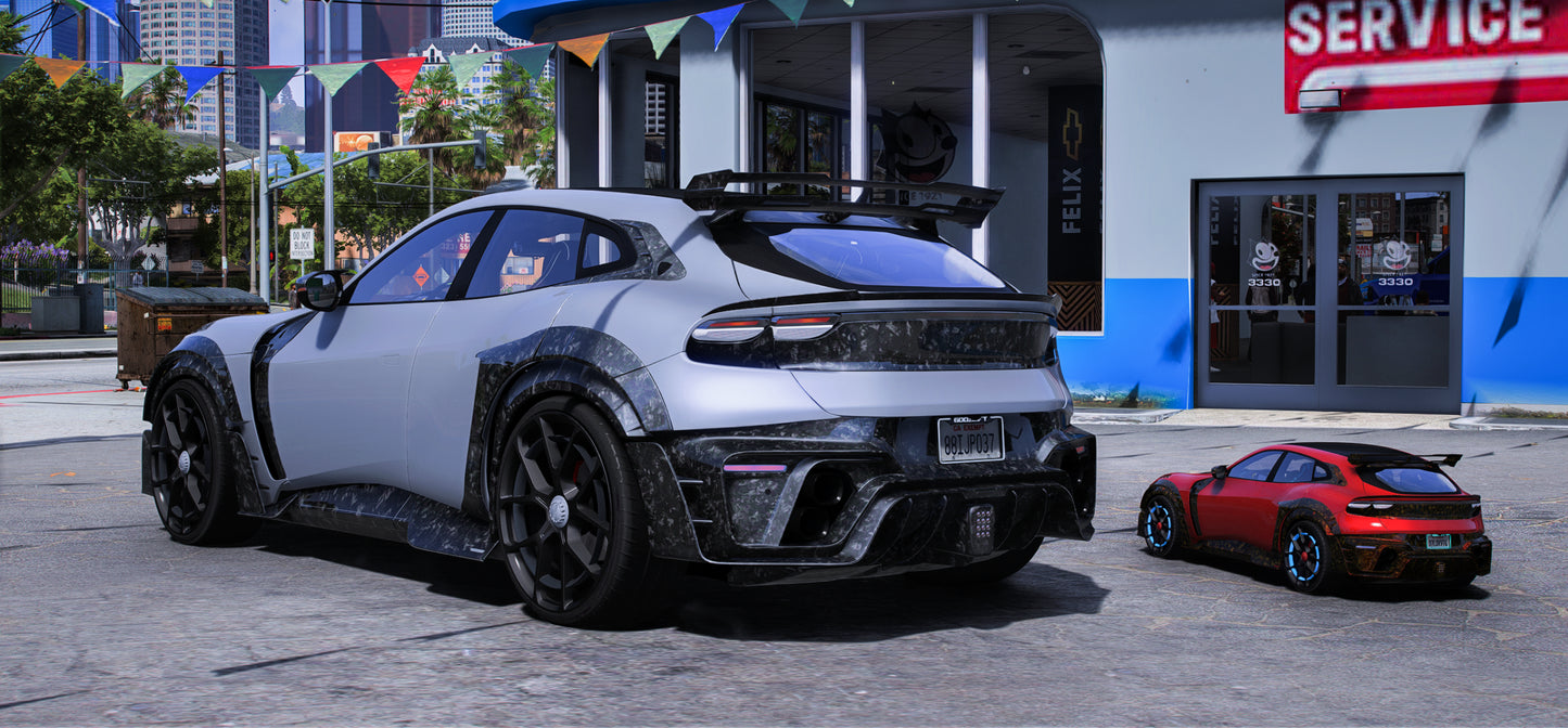 (Debadged) Ferrari PUROSORY + RC | GG