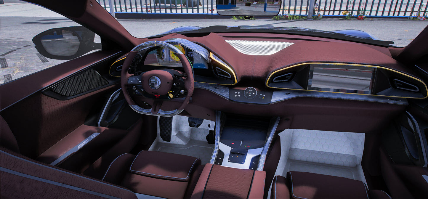 (Debadged) Ferrari PUROSORY + RC | GG
