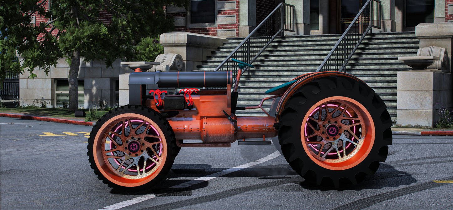 (Debadged) STANLEY SEMA TRACTOR | GG