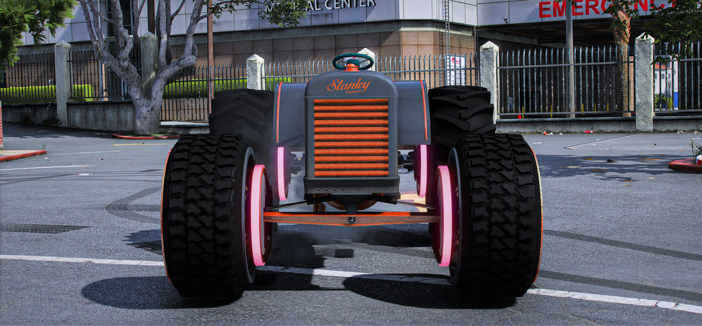 (Debadged) STANLEY SEMA TRACTOR | GG