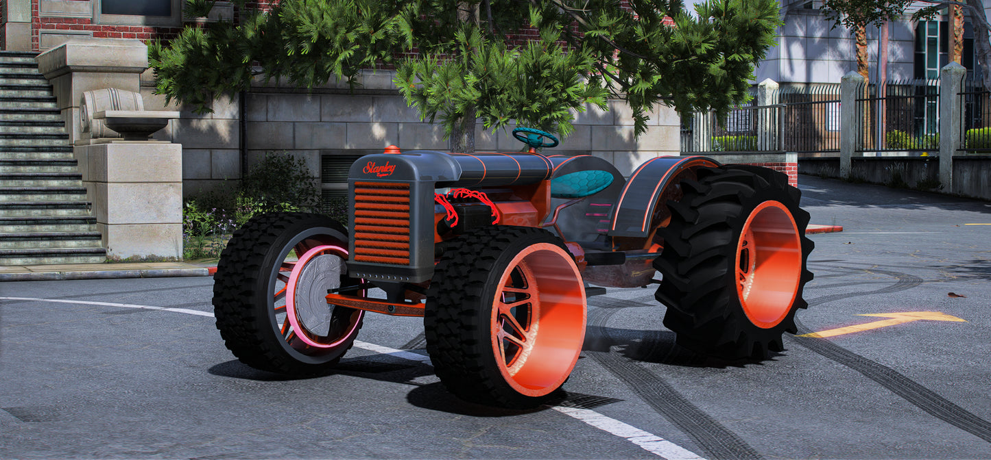 (Debadged) STANLEY SEMA TRACTOR | GG