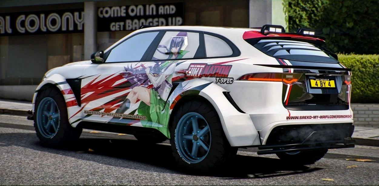 Jaguar F-Type | RSR Custom