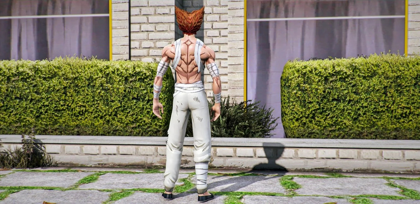 Garou (Half Monster)