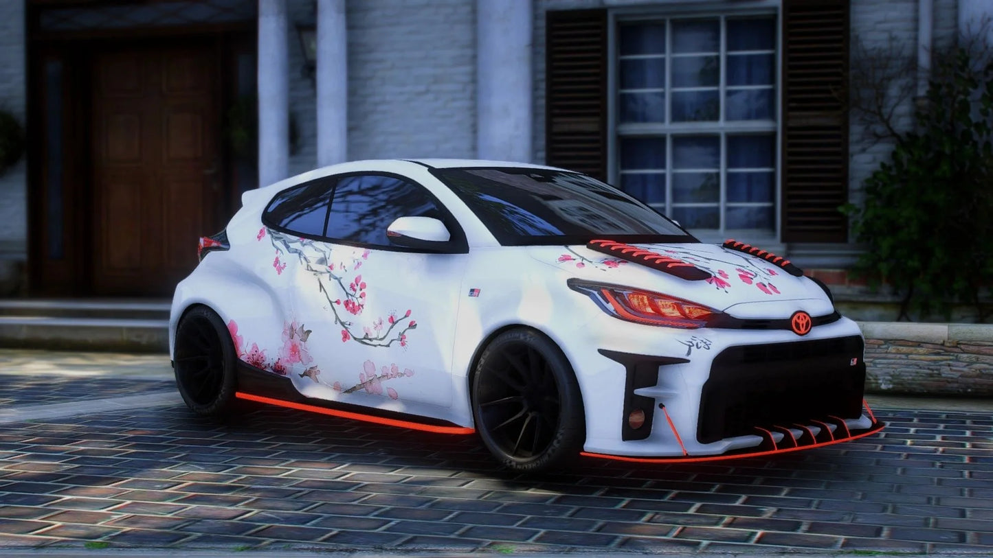 GR Yaris x SS Kit | Sakura Service
